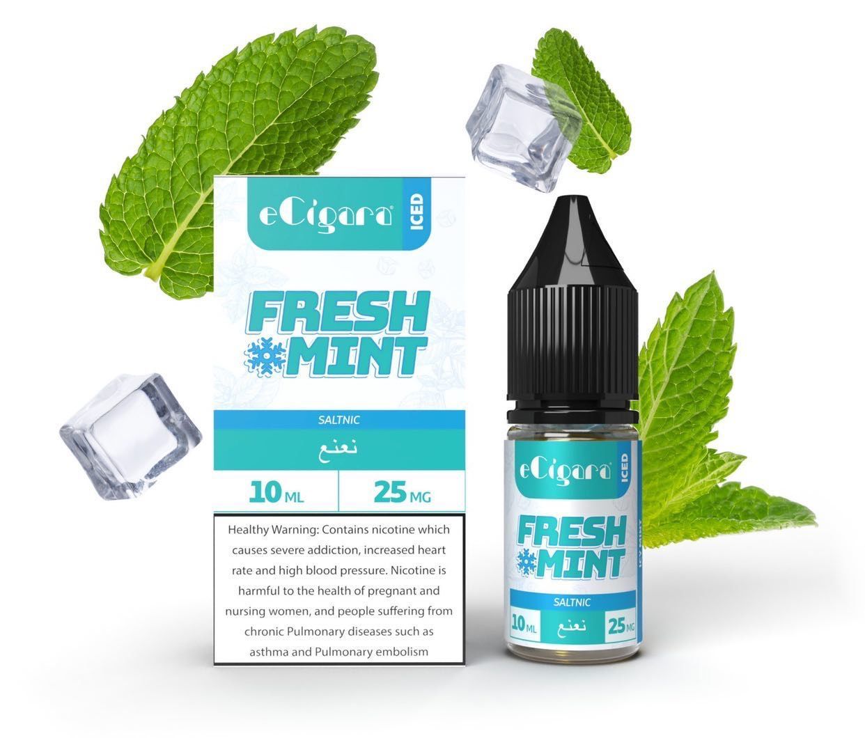 Fresh Mint | Vape | Vap Juice | e-cigarettes