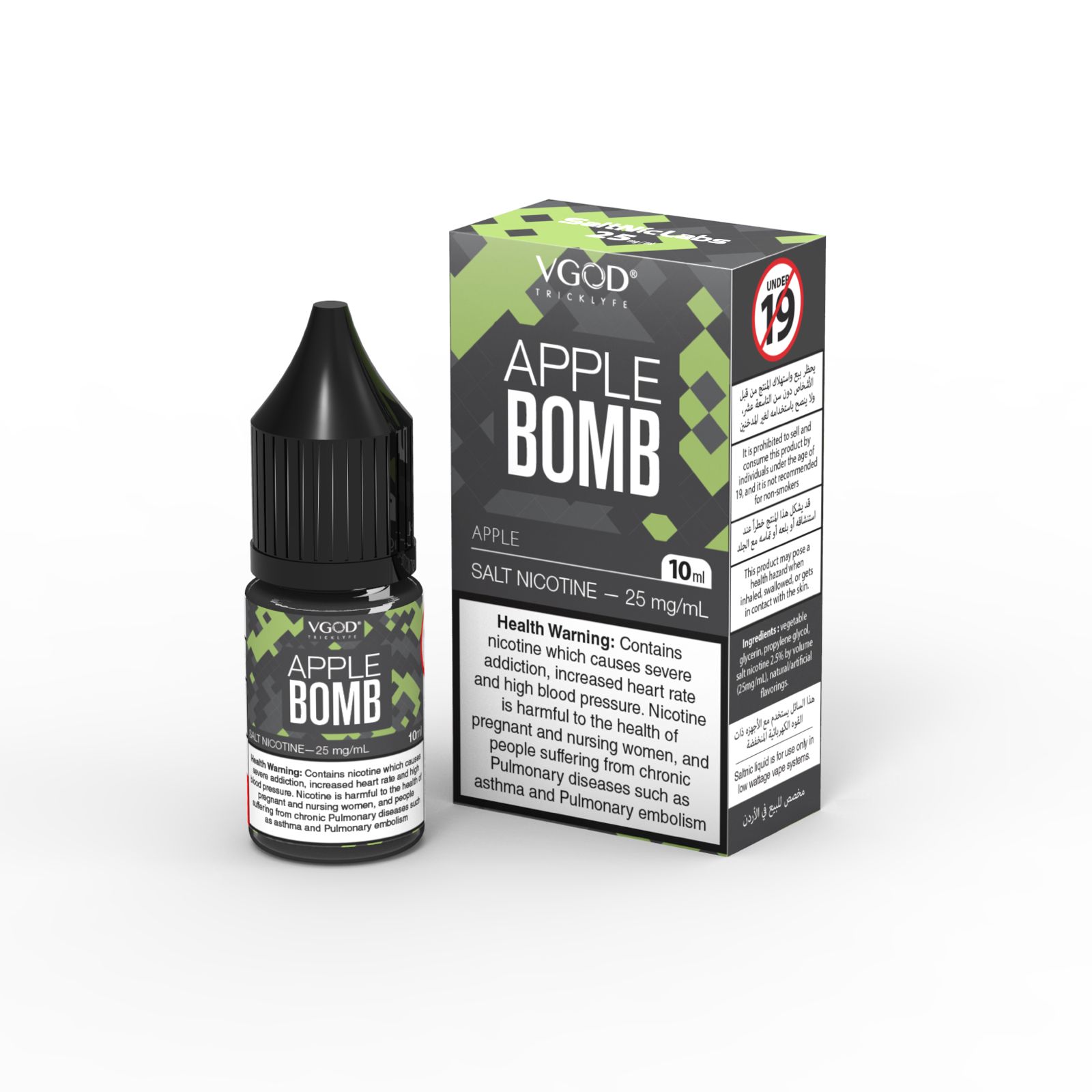 Apple Bomb | Vape | Vap Juice | e-cigarettes